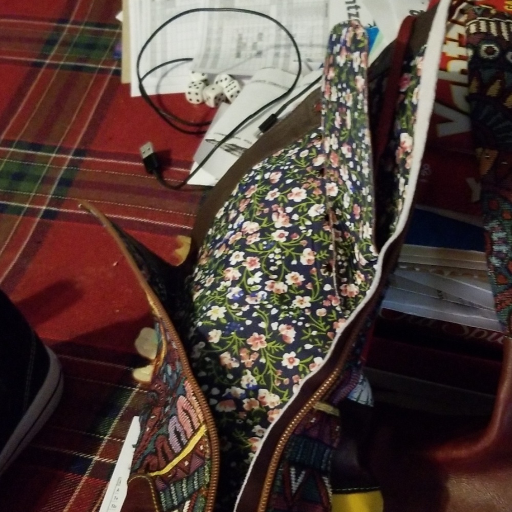 Knee high boots  never worn